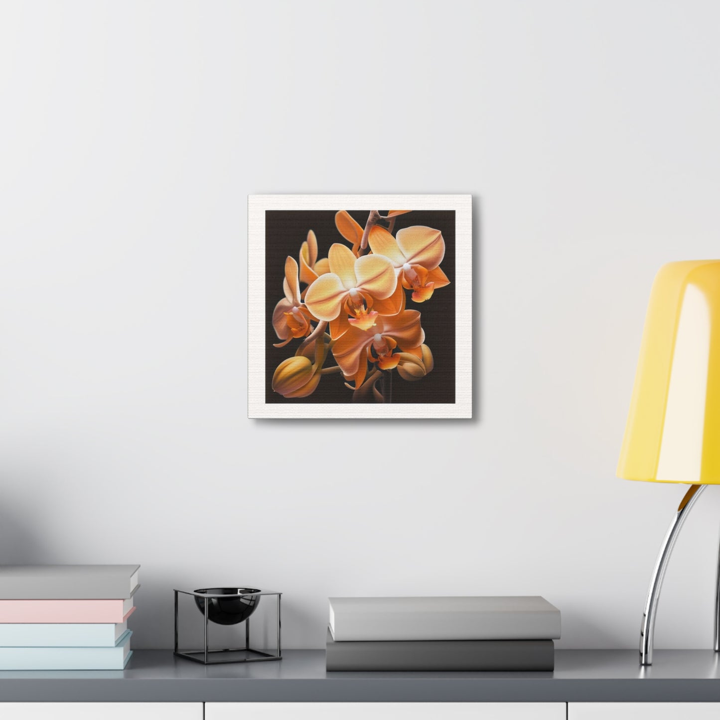 Canvas Gallery Wraps orchid pedals 1
