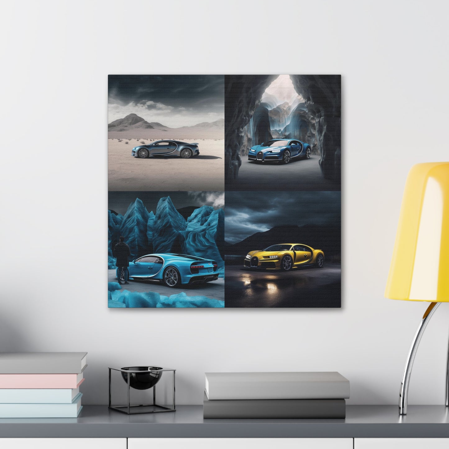 Canvas Gallery Wraps Bugatti Real Look 5