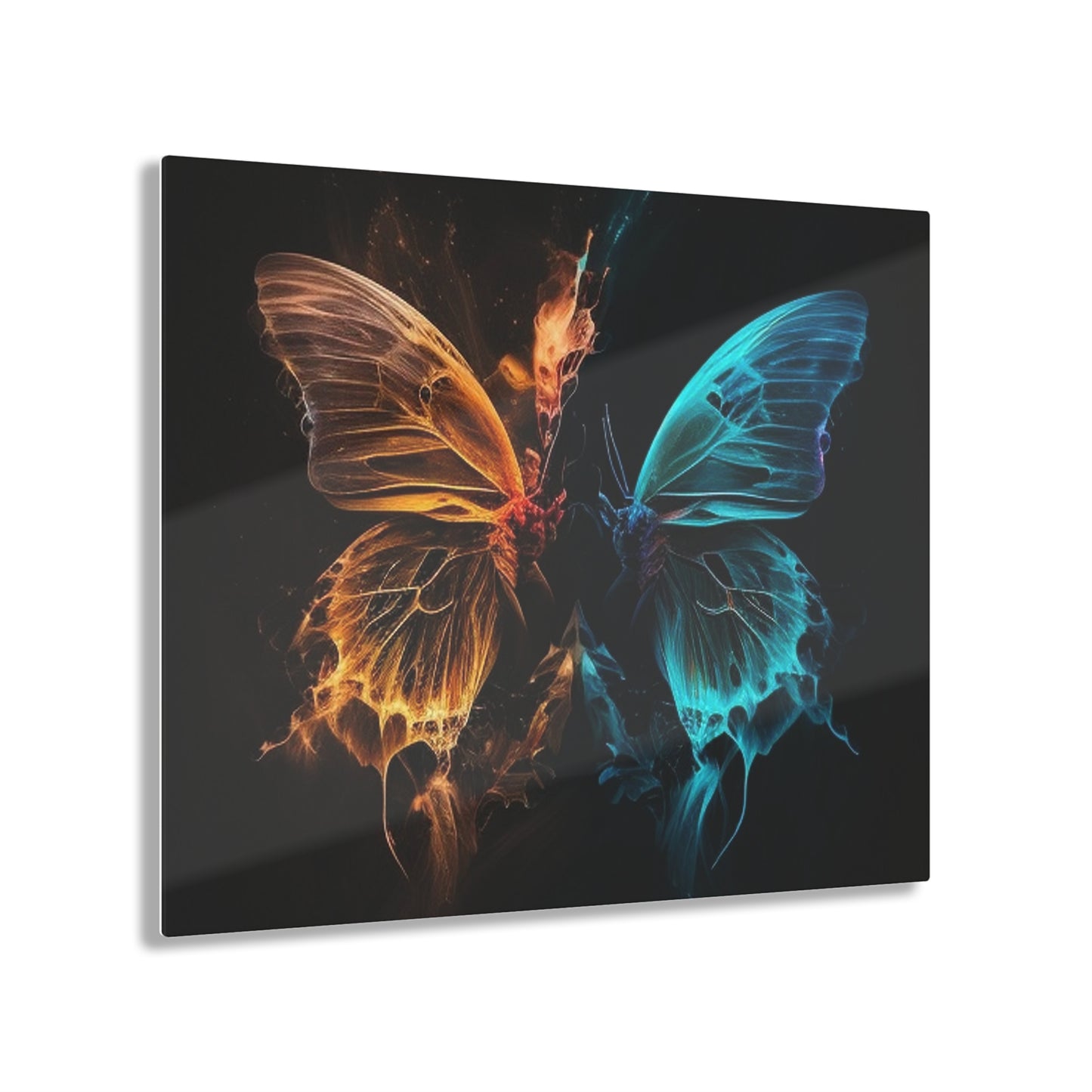 Acrylic Prints Neon Glo Butterfly 4