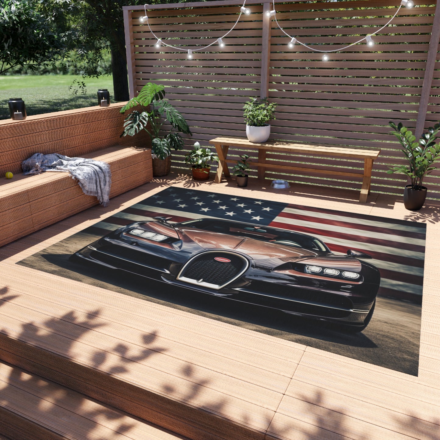 Outdoor Rug  Bugatti Flag 4