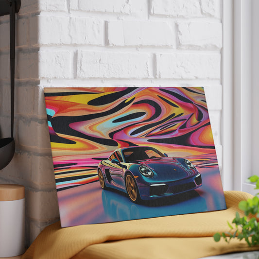 Glass Cutting Board Porsche Water Fusion 2