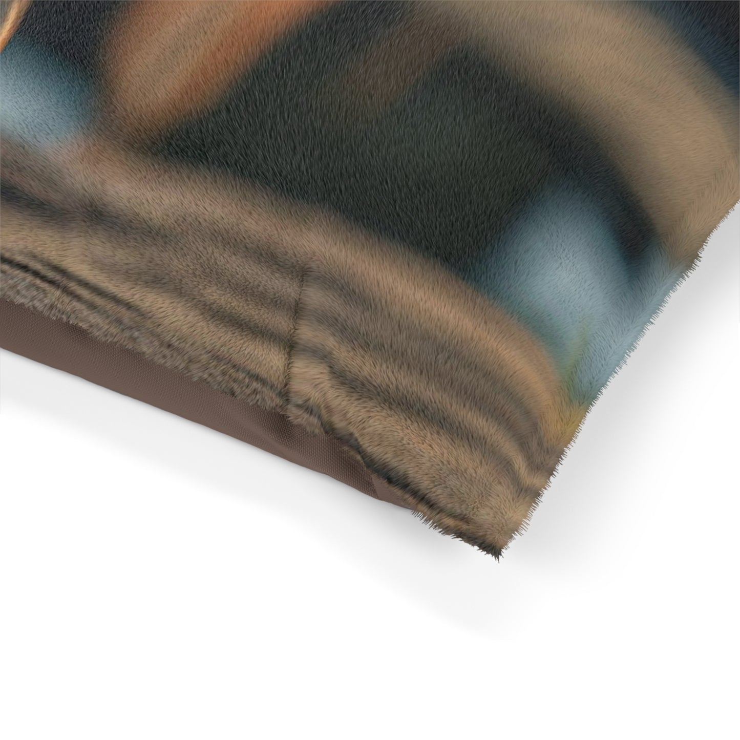 Pet Bed Orange Poppy in a Vase 4