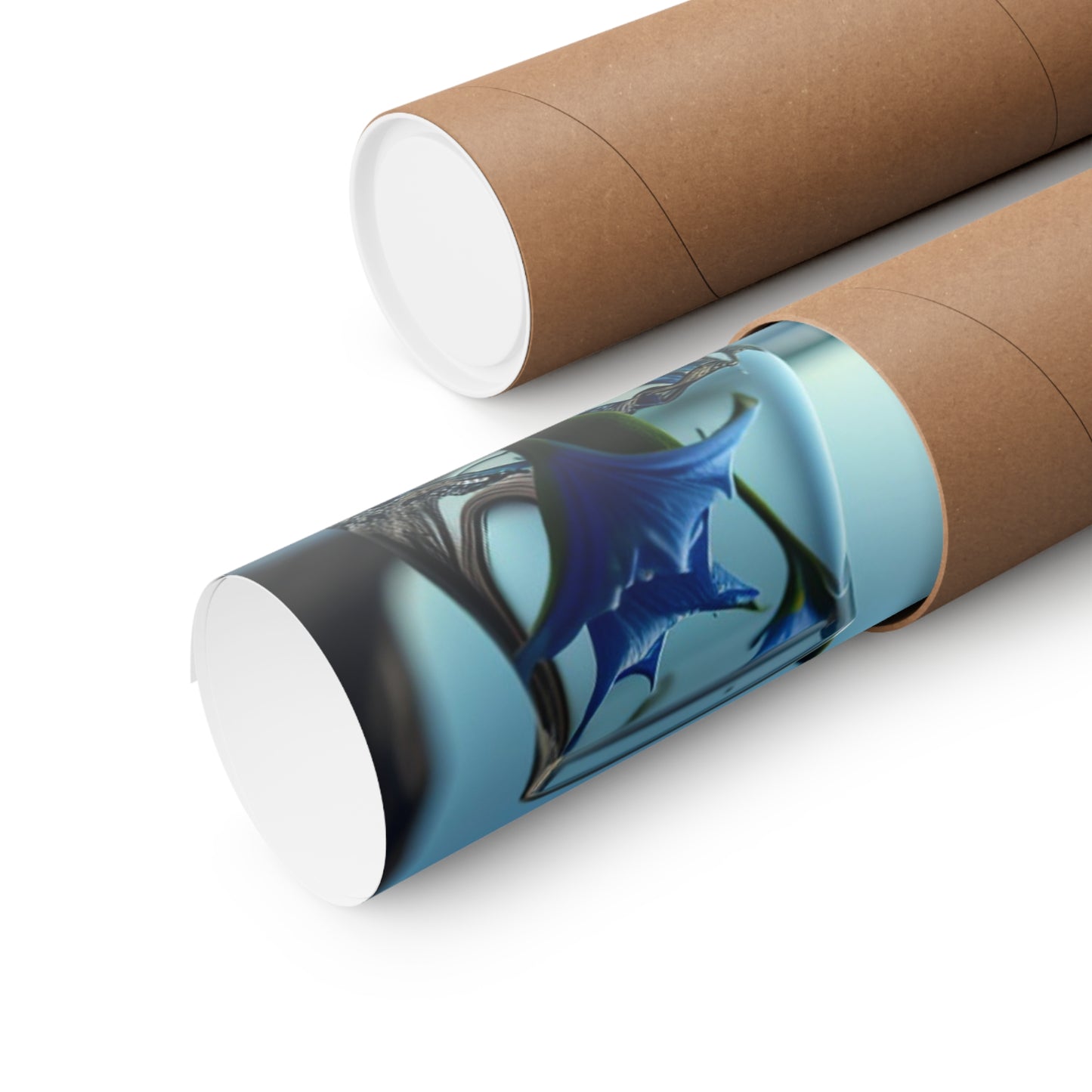 Premium Matte Vertical Posters The Bluebell 2