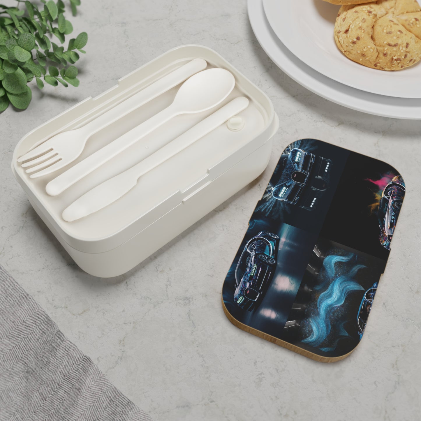 Bento Lunch Box Hyper Bugatti 5