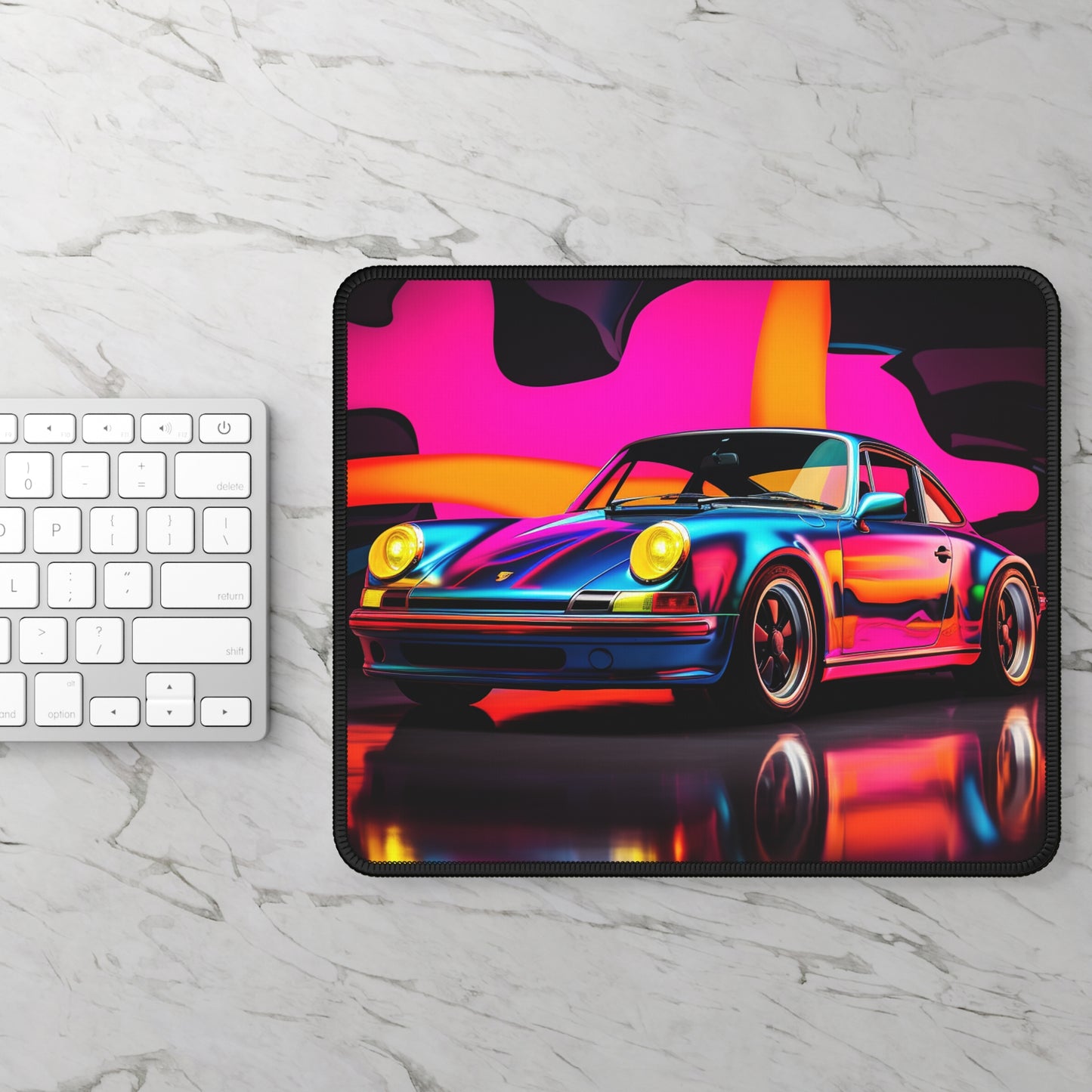 Gaming Mouse Pad  Macro Porsche 2