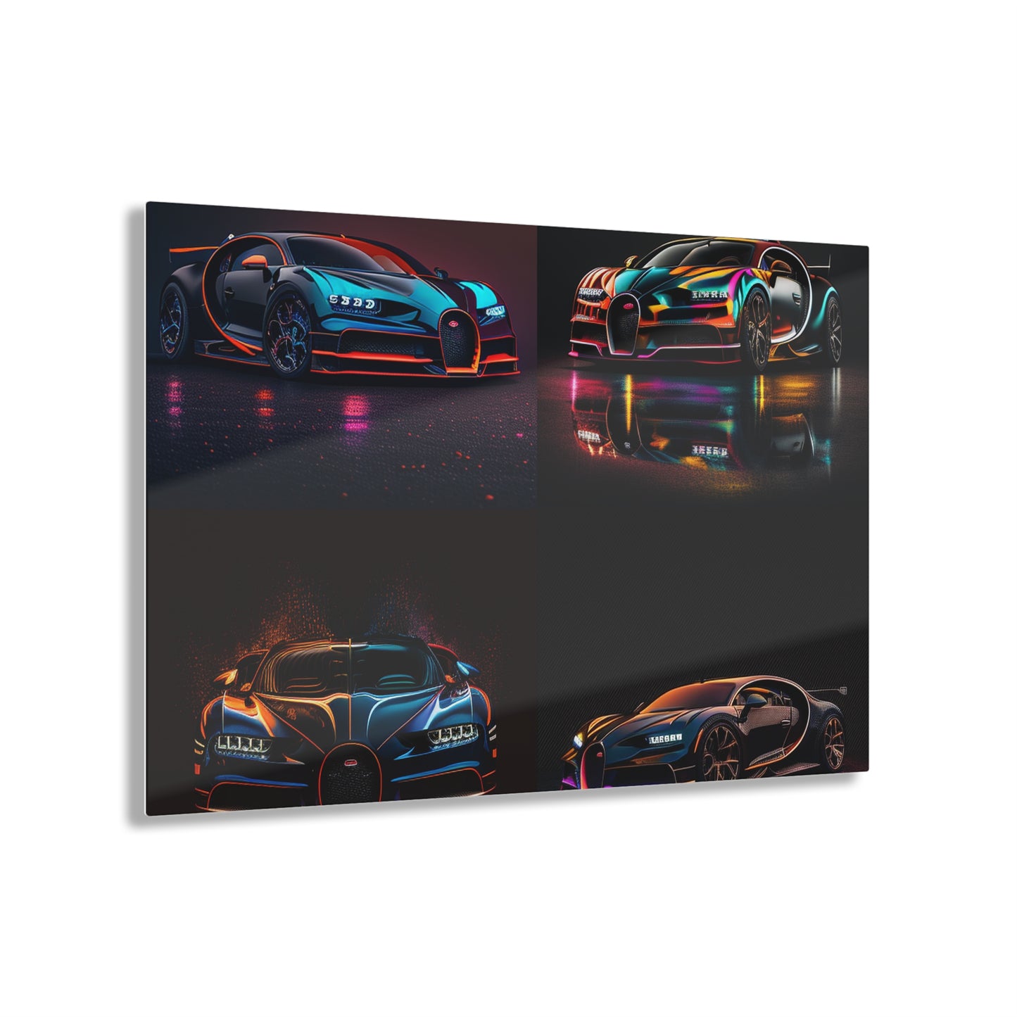 Acrylic Prints Bugatti Chiron Super 5