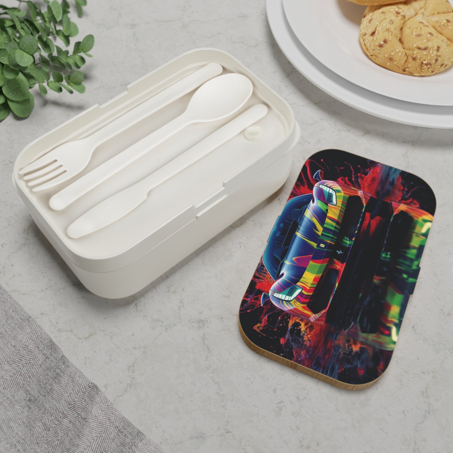 Bento Lunch Box Ferrari Fusion Water 1