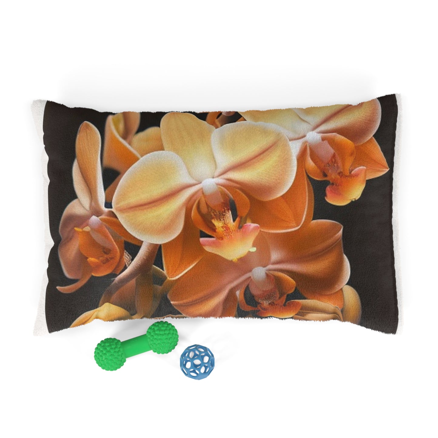 Pet Bed orchid pedals 1