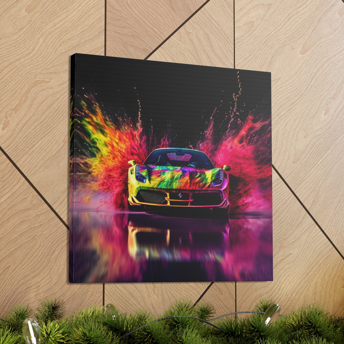 Canvas Gallery Wraps Farrari Water 2