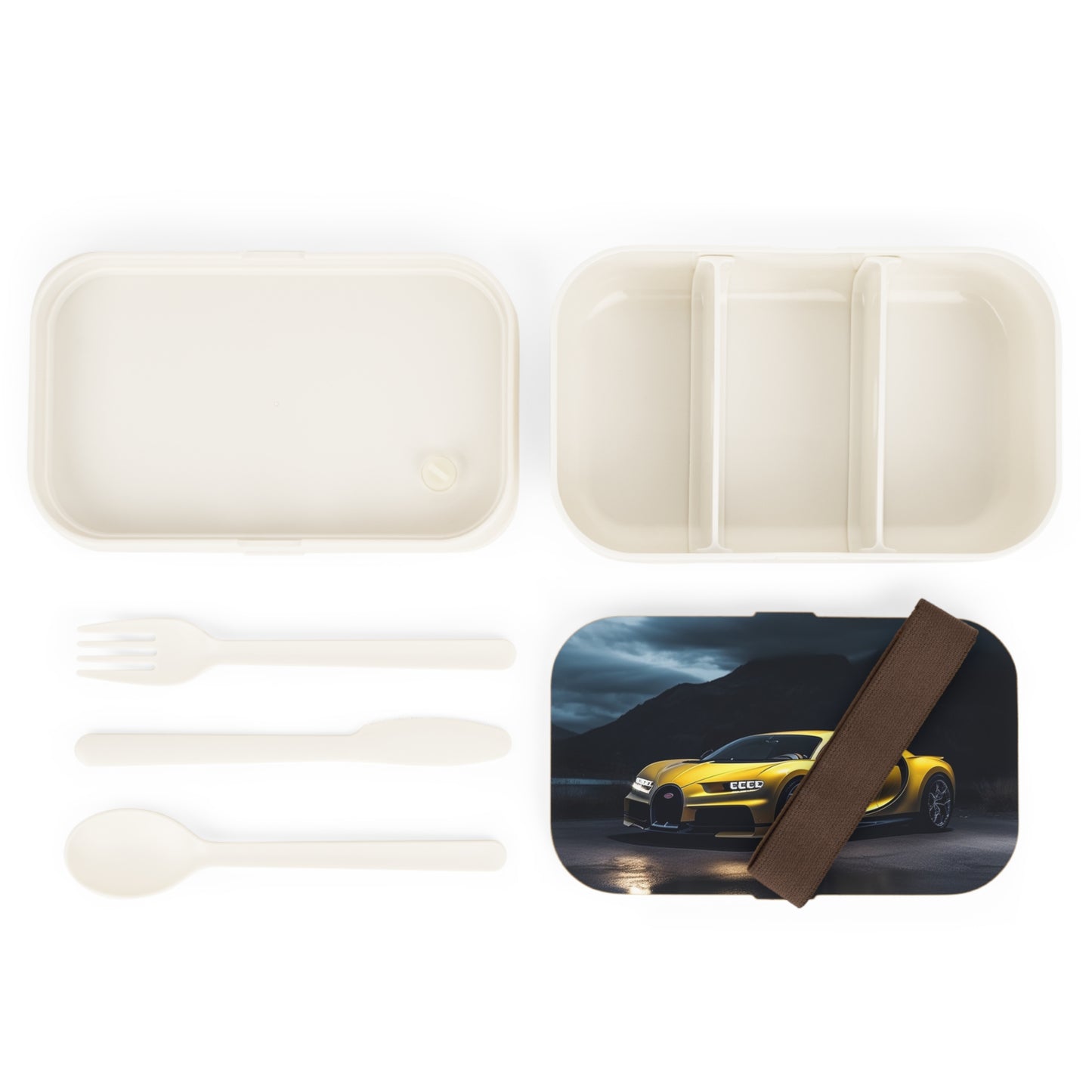Bento Lunch Box Bugatti Real Look 4