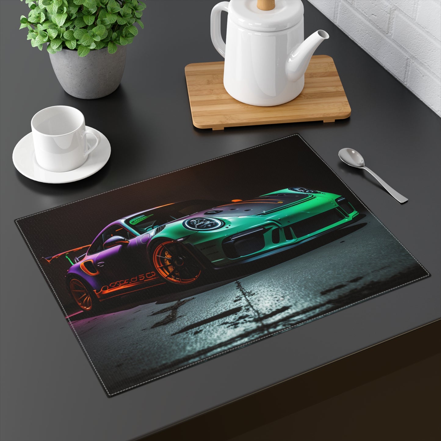 Placemat, 1pc Porsche Color 4