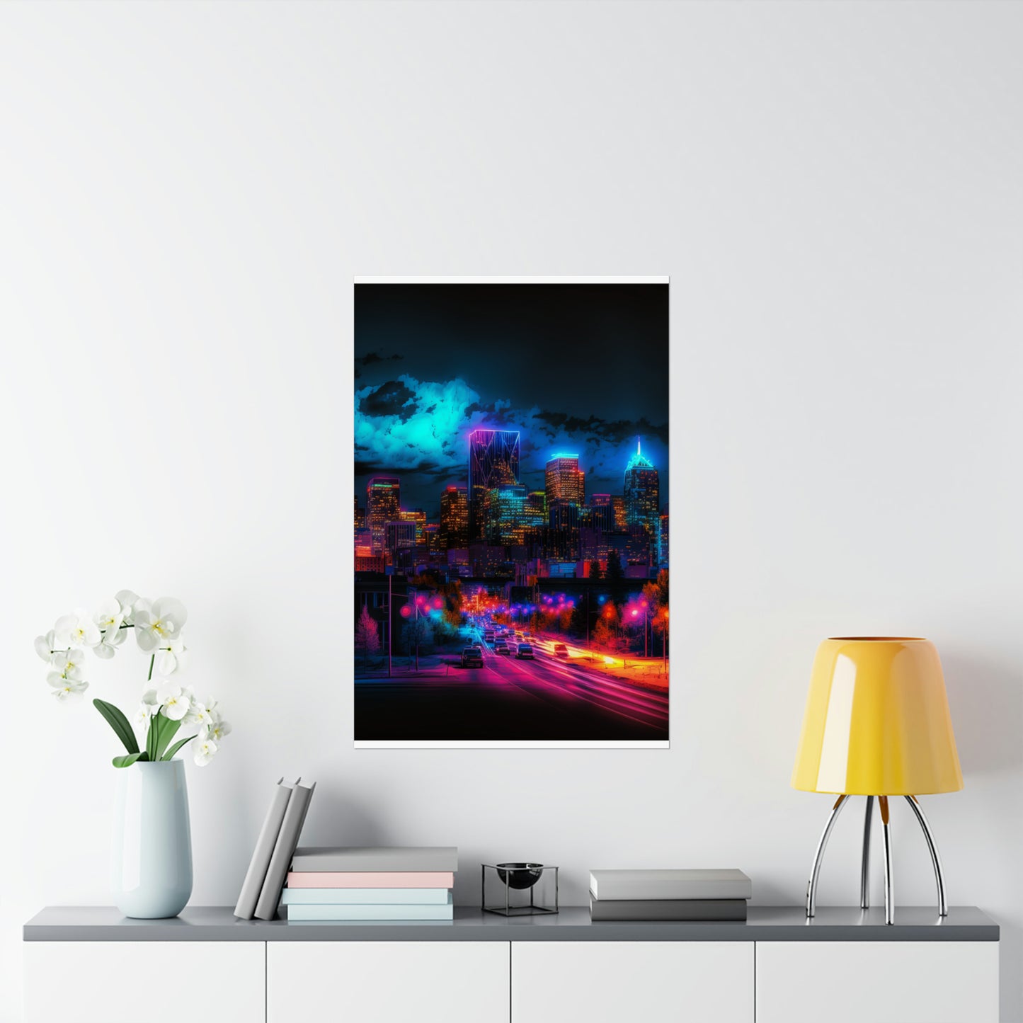 posters Neon Denver 4