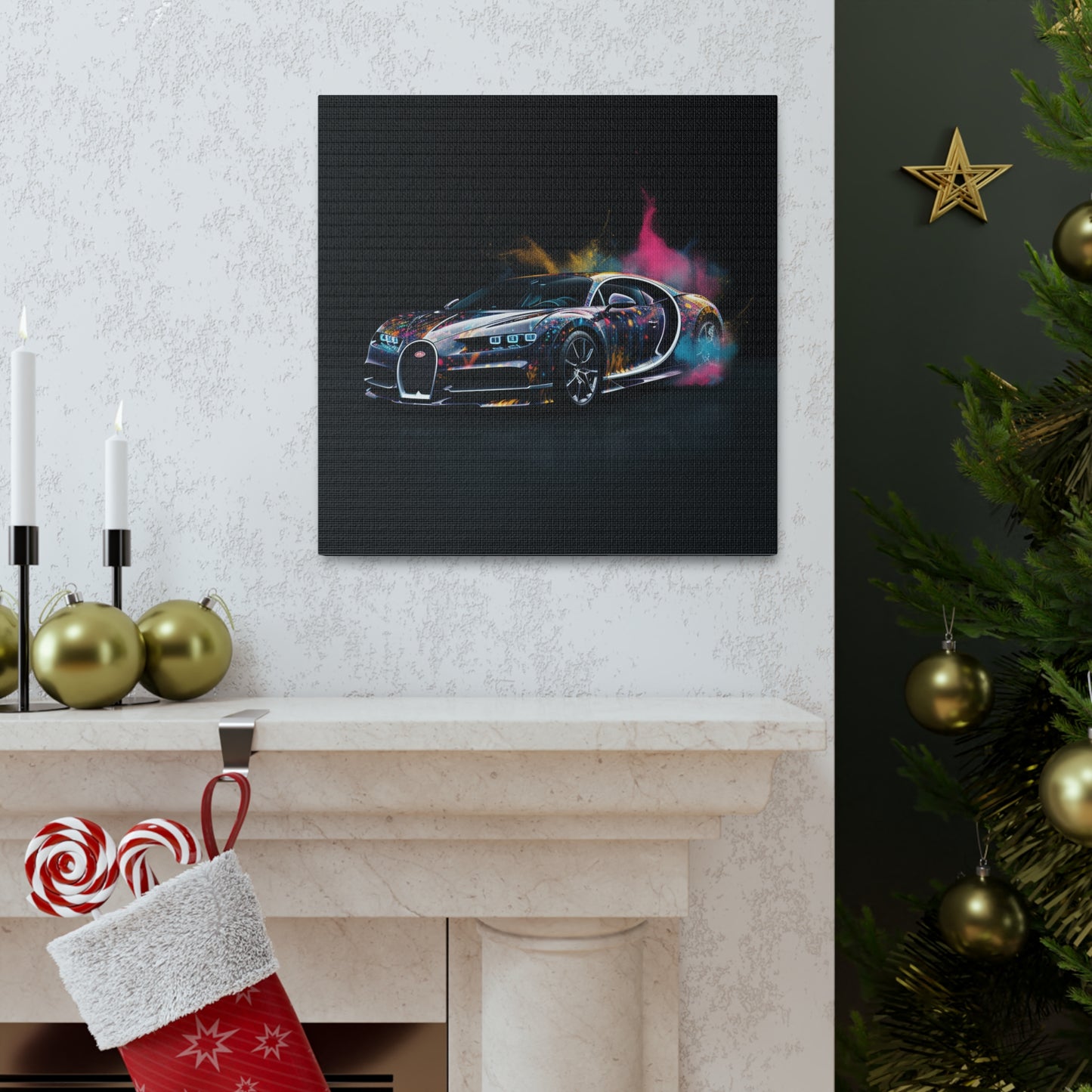 Canvas Gallery Wraps Hyper Bugatti 4