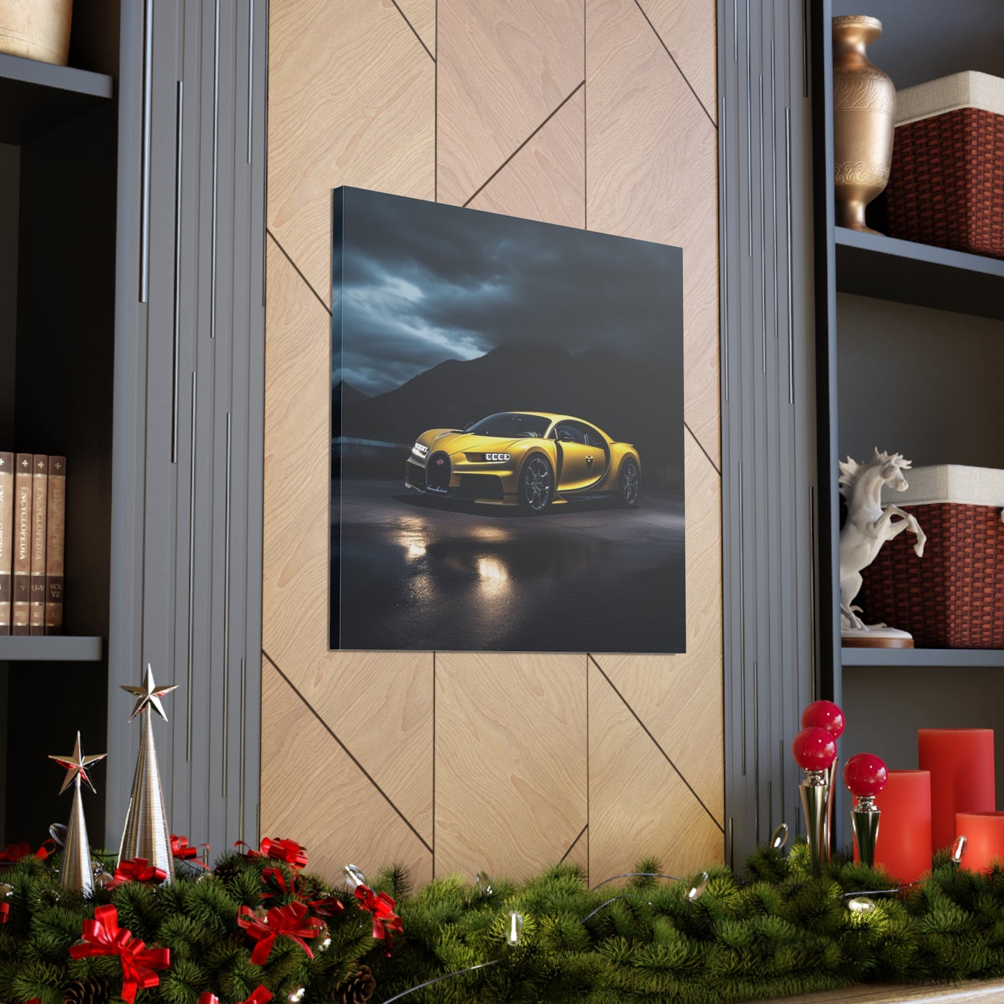 Canvas Gallery Wraps Bugatti Real Look 4