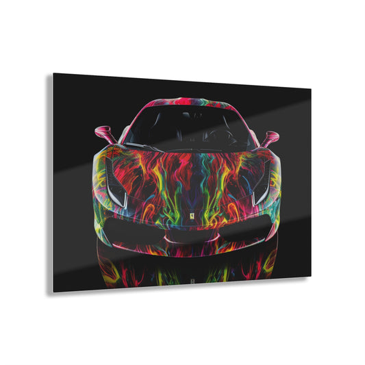 Acrylic Prints Ferrari Color 1