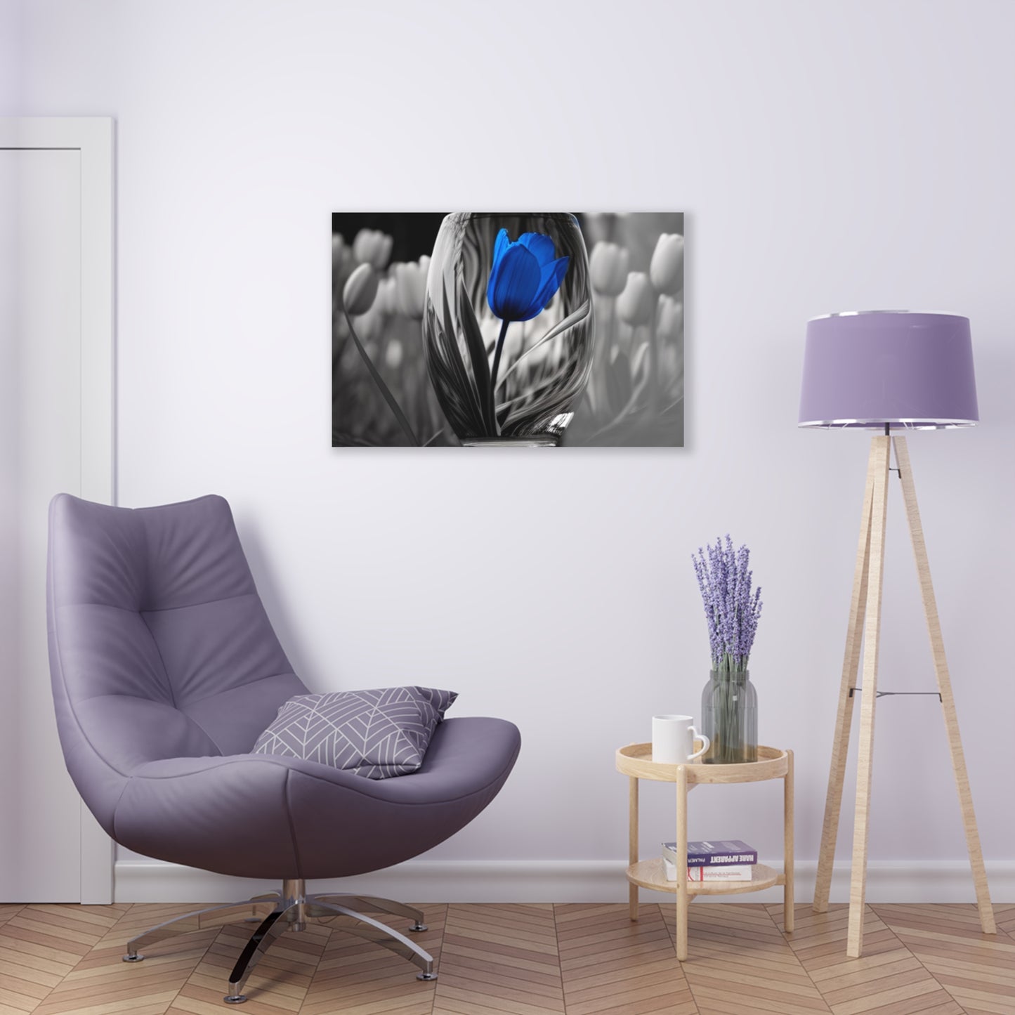 Acrylic Prints Tulip 4