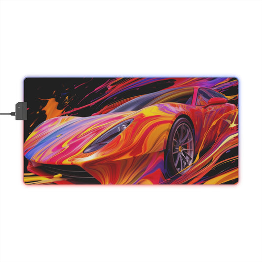 LED Gaming Mouse Pad Ferrari Water Fusion 2