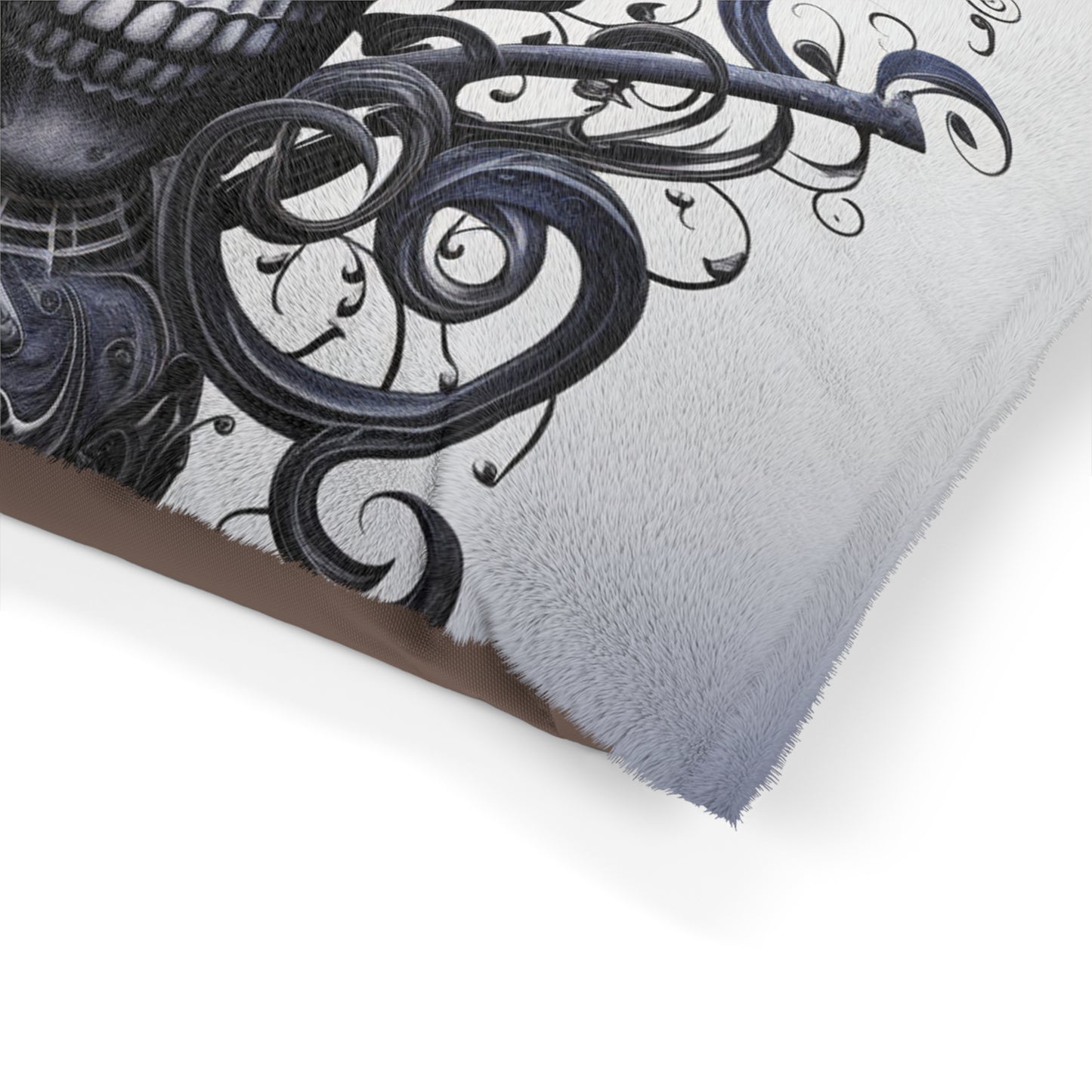 Pet Bed Skull Treble Clef 1