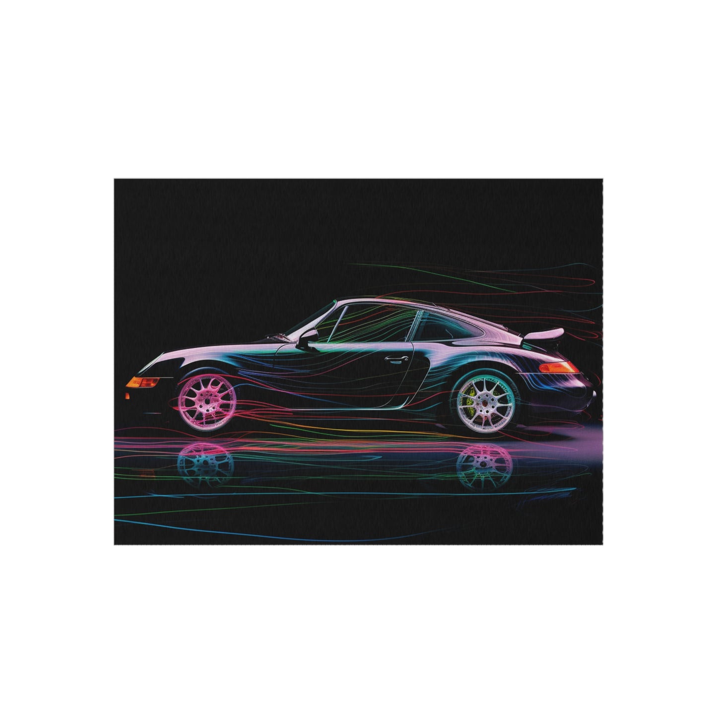 Outdoor Rug  Porsche 933 1