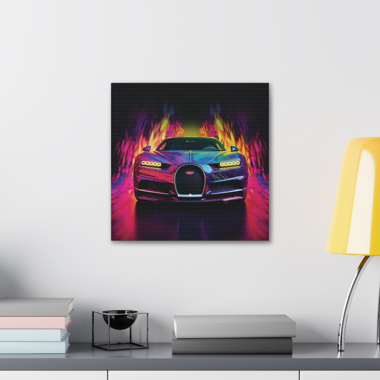 Canvas Gallery Wraps Florescent Bugatti Flair 3