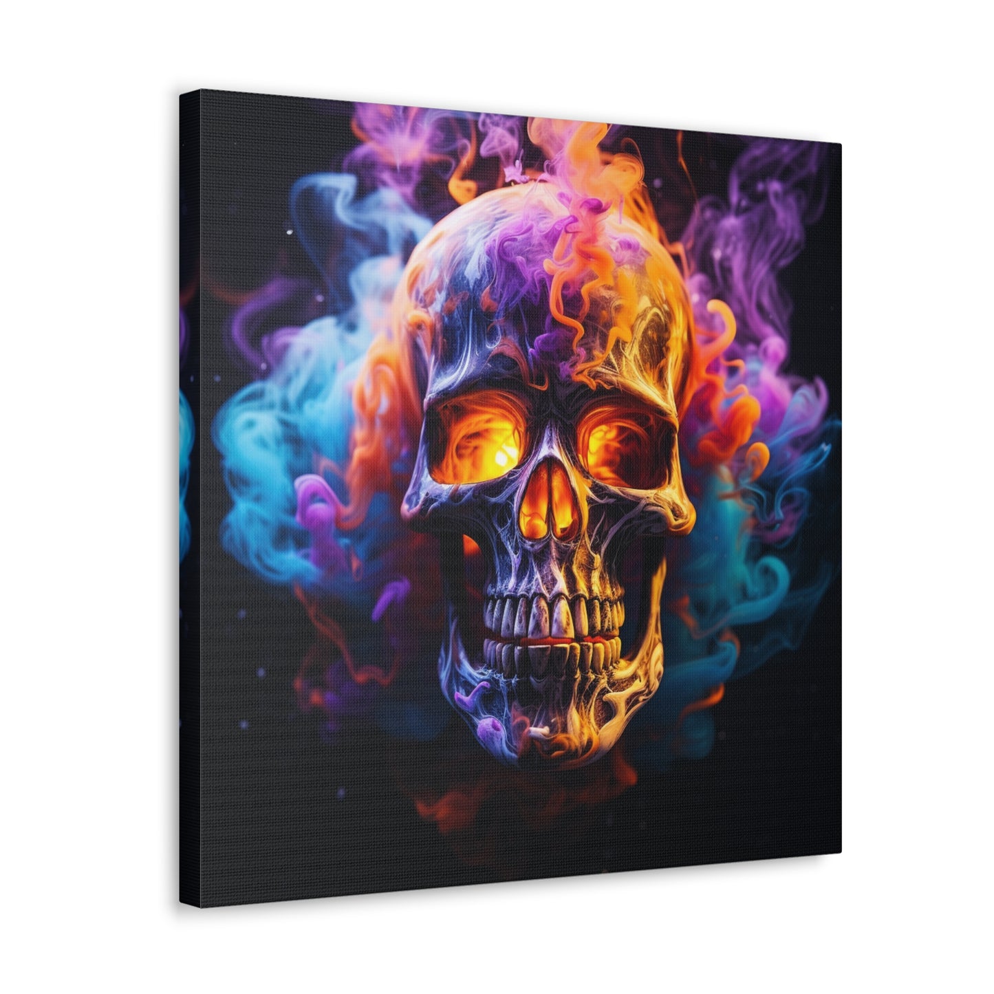 Canvas Gallery Wraps Macro Skull 2