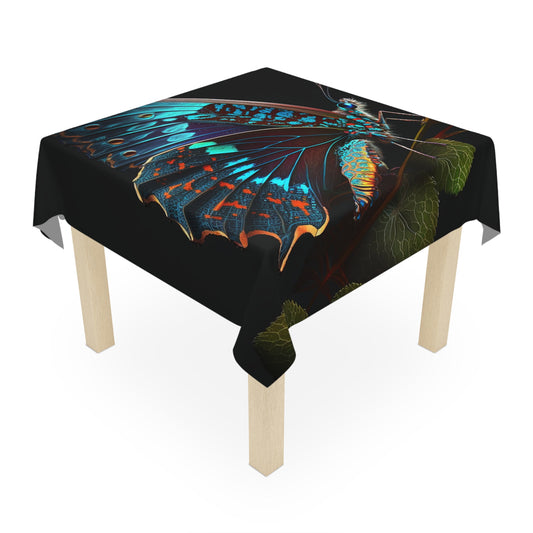 Tablecloth Hue Neon Butterfly 2