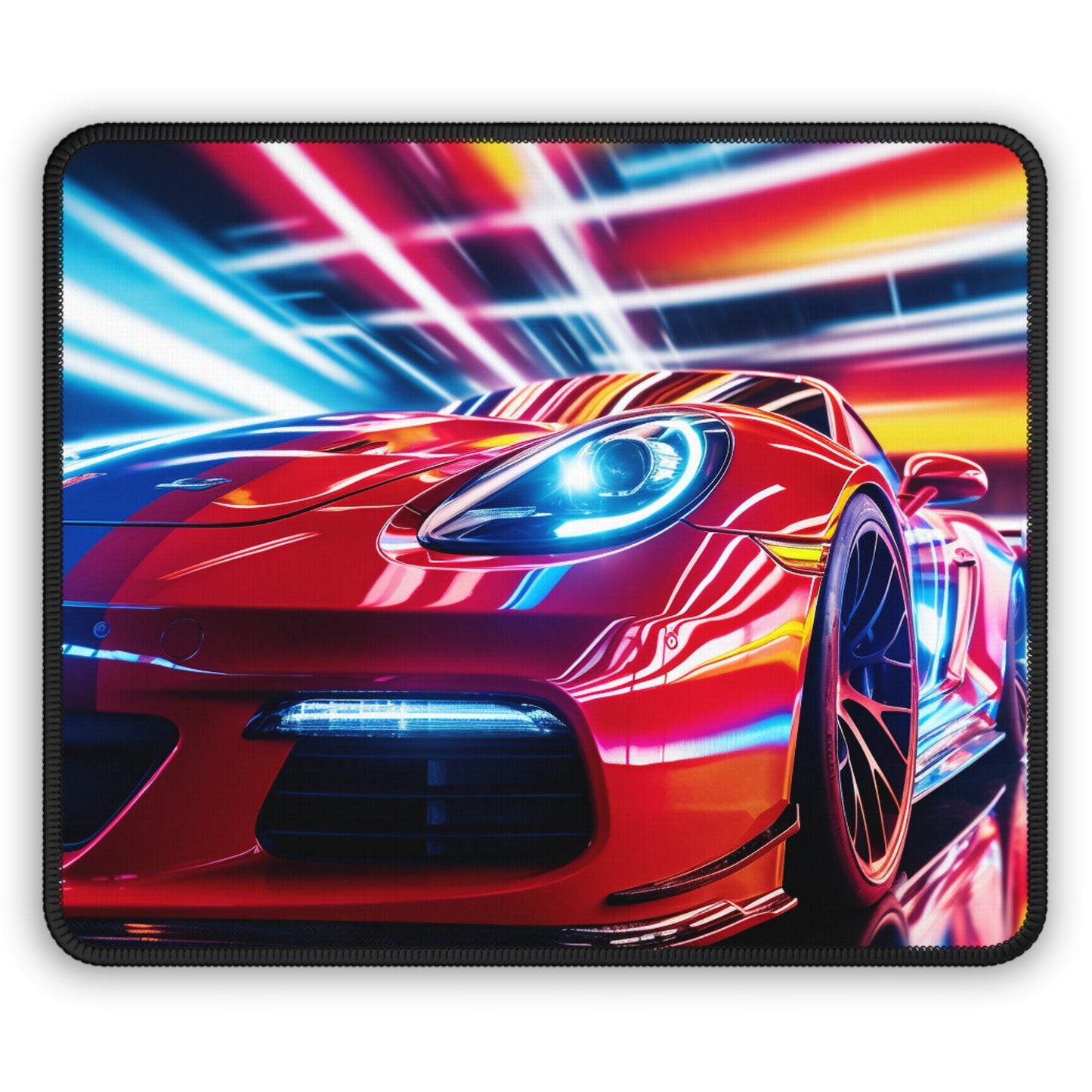 Gaming Mouse Pad  Macro Flag Ferrari 1