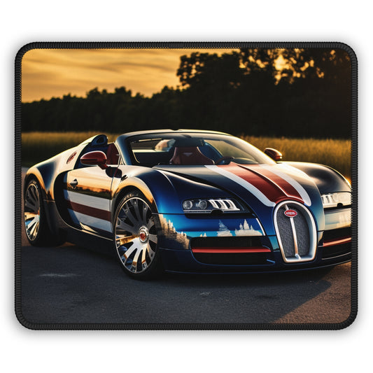 Gaming Mouse Pad  Bugatti Flag American 3