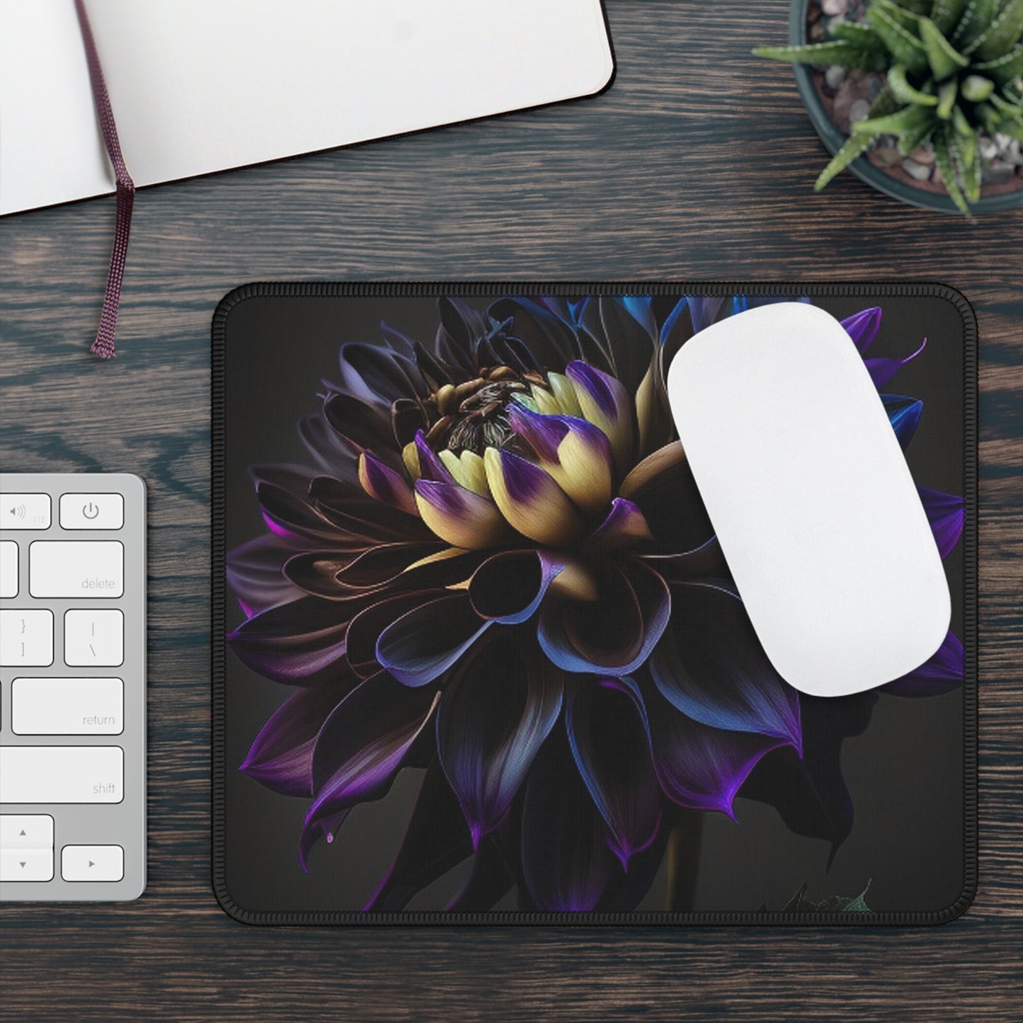 Gaming Mouse Pad  Dahlia Purple 1