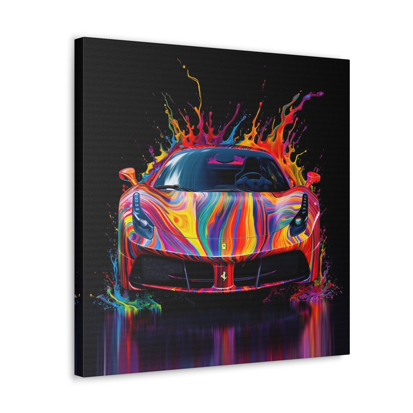 Canvas Gallery Wraps Ferrari Fusion Water 4