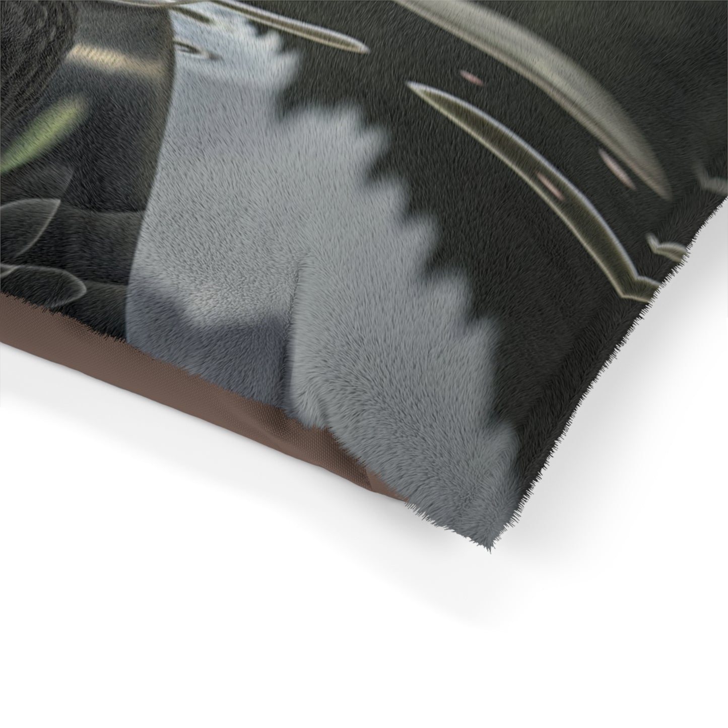 Pet Bed White Dahlia 3