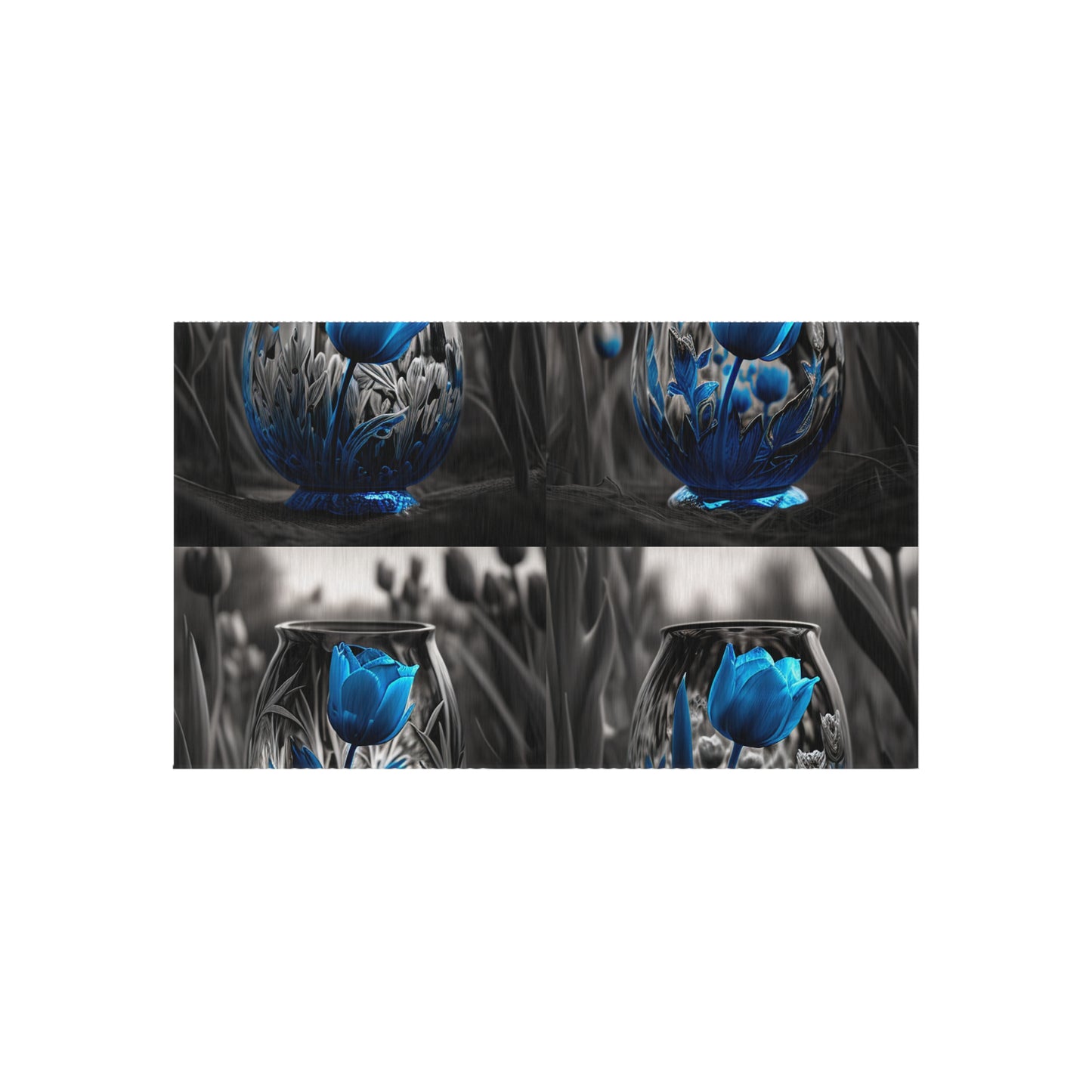 Outdoor Rug  Tulip Blue 5