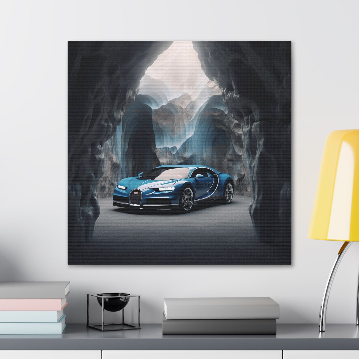 Canvas Gallery Wraps Bugatti Real Look 2