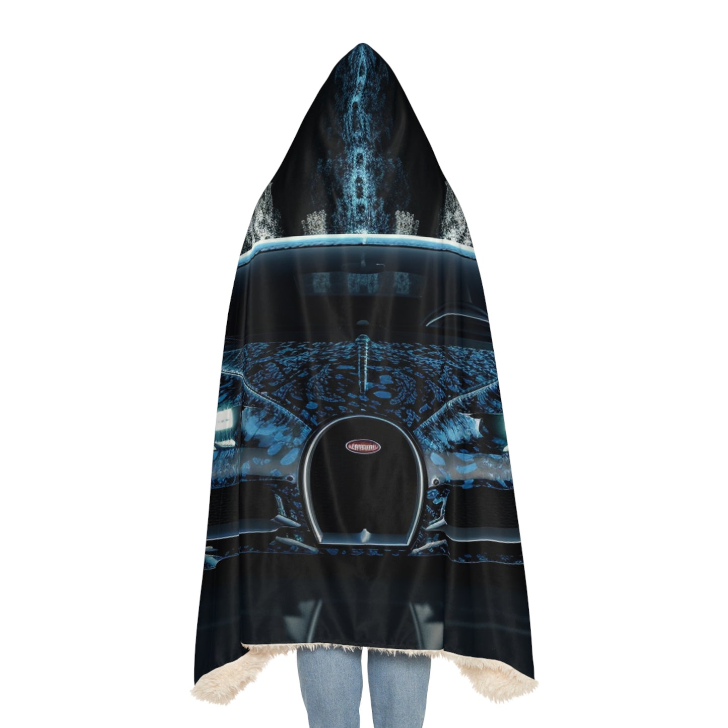 Snuggle Hooded Blanket Hyper Bugatti 2