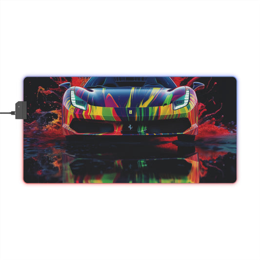 LED Gaming Mouse Pad Ferrari Fusion Water 1