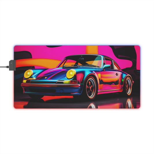 LED Gaming Mouse Pad Macro Porsche 2