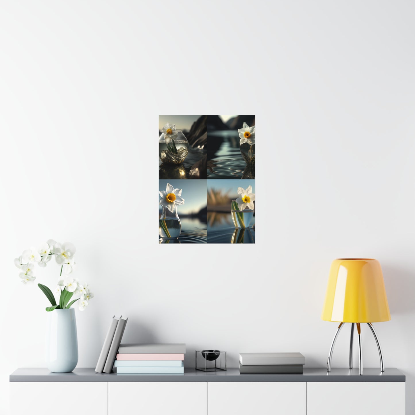 Premium Matte Vertical Posters Daffodil 5