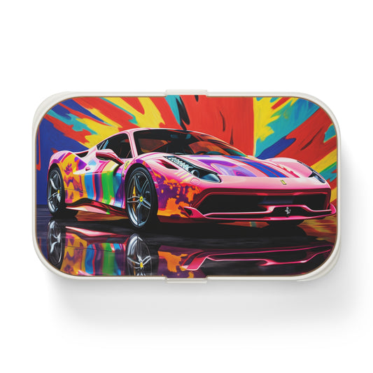 Bento Lunch Box Hyper Colorfull Ferrari 3