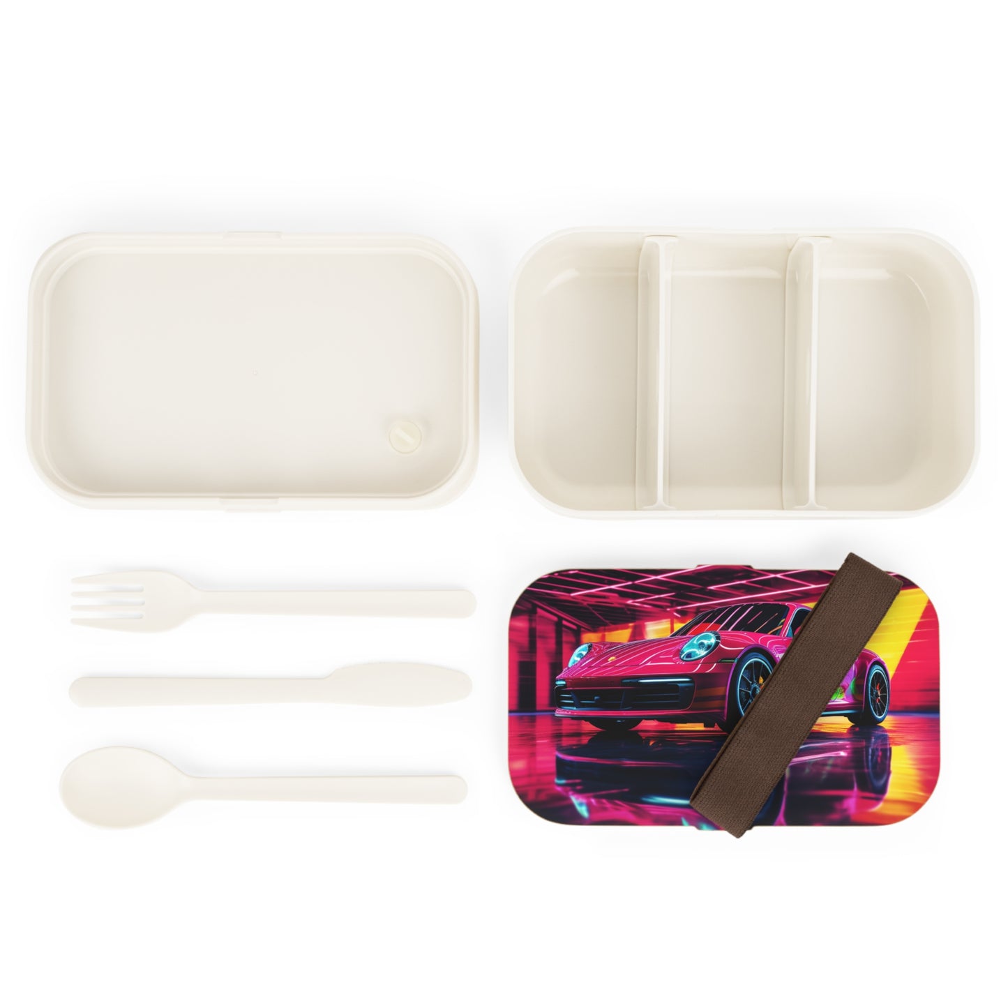 Bento Lunch Box Macro Porsche 3