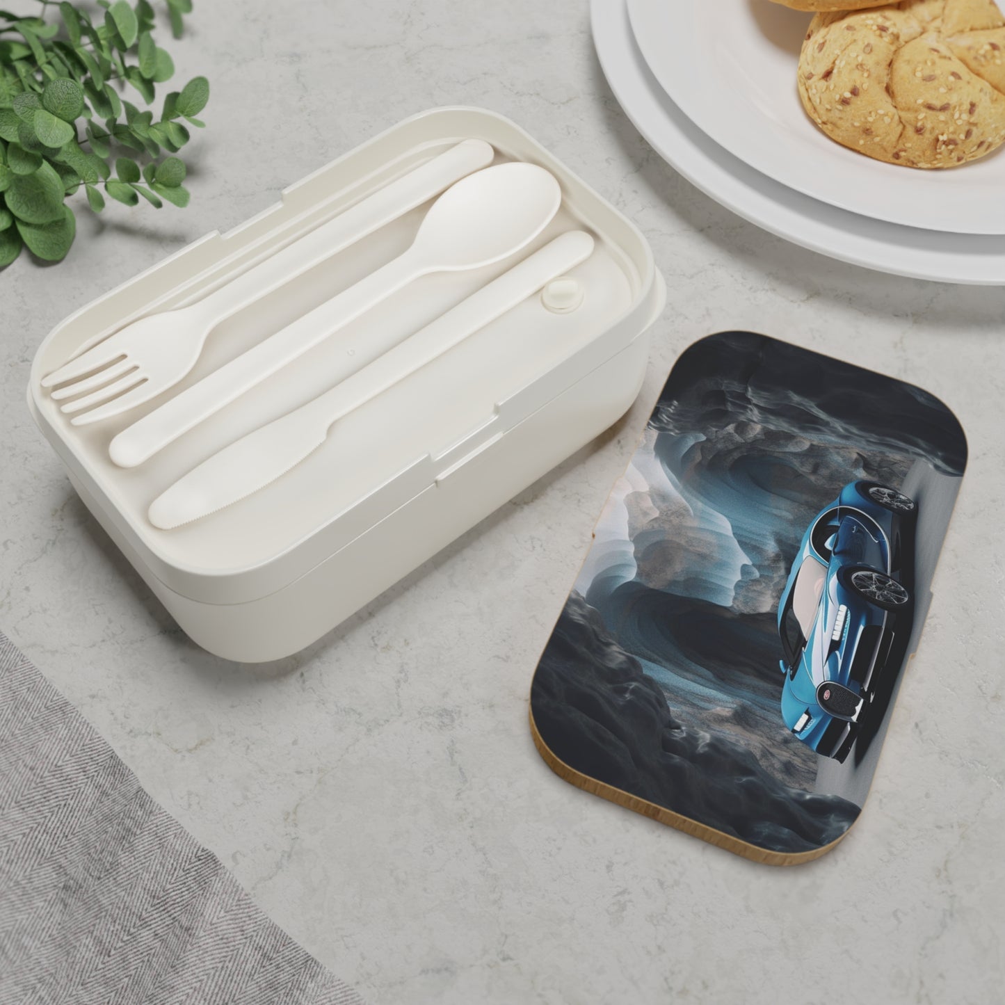 Bento Lunch Box Bugatti Real Look 2