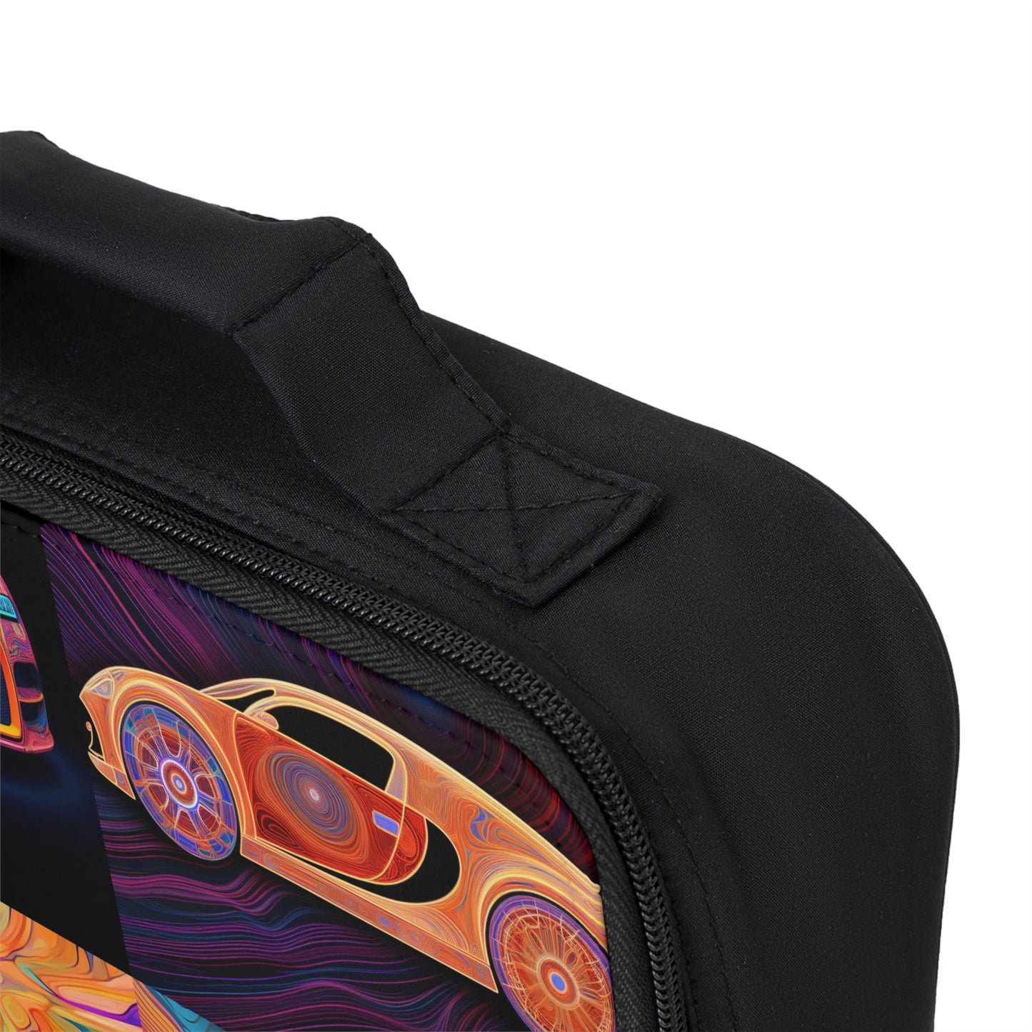 Lunch Bag Bugatti Abstract Concept 5