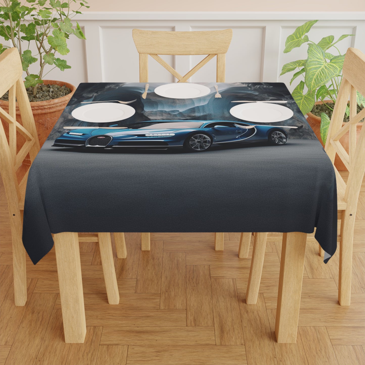 Tablecloth Bugatti Real Look 2