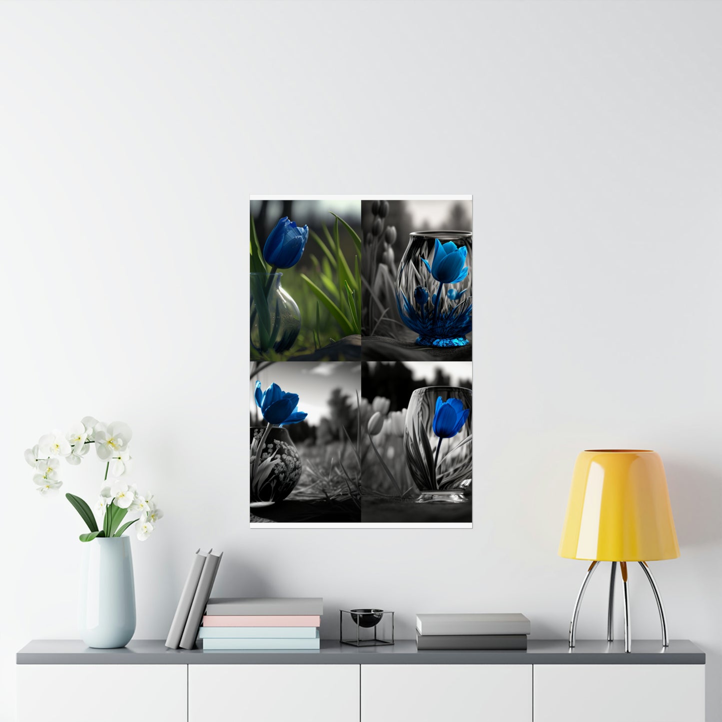 Premium Matte Vertical Posters Tulip 5