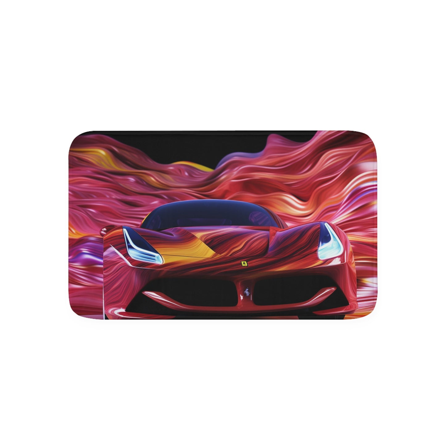 Memory Foam Bath Mat Ferrari Water Fusion 3