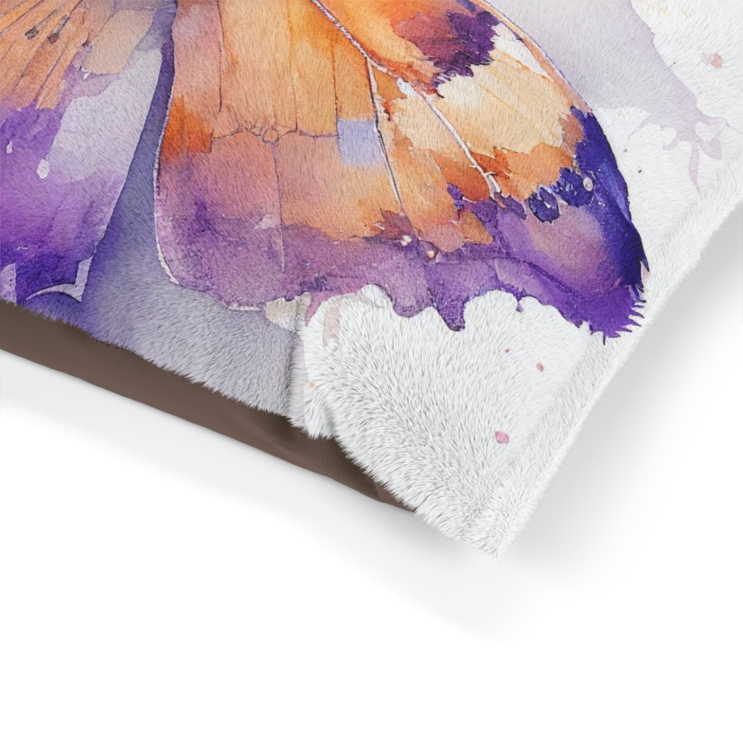 Pet Bed MerlinRose Watercolor Butterfly 2