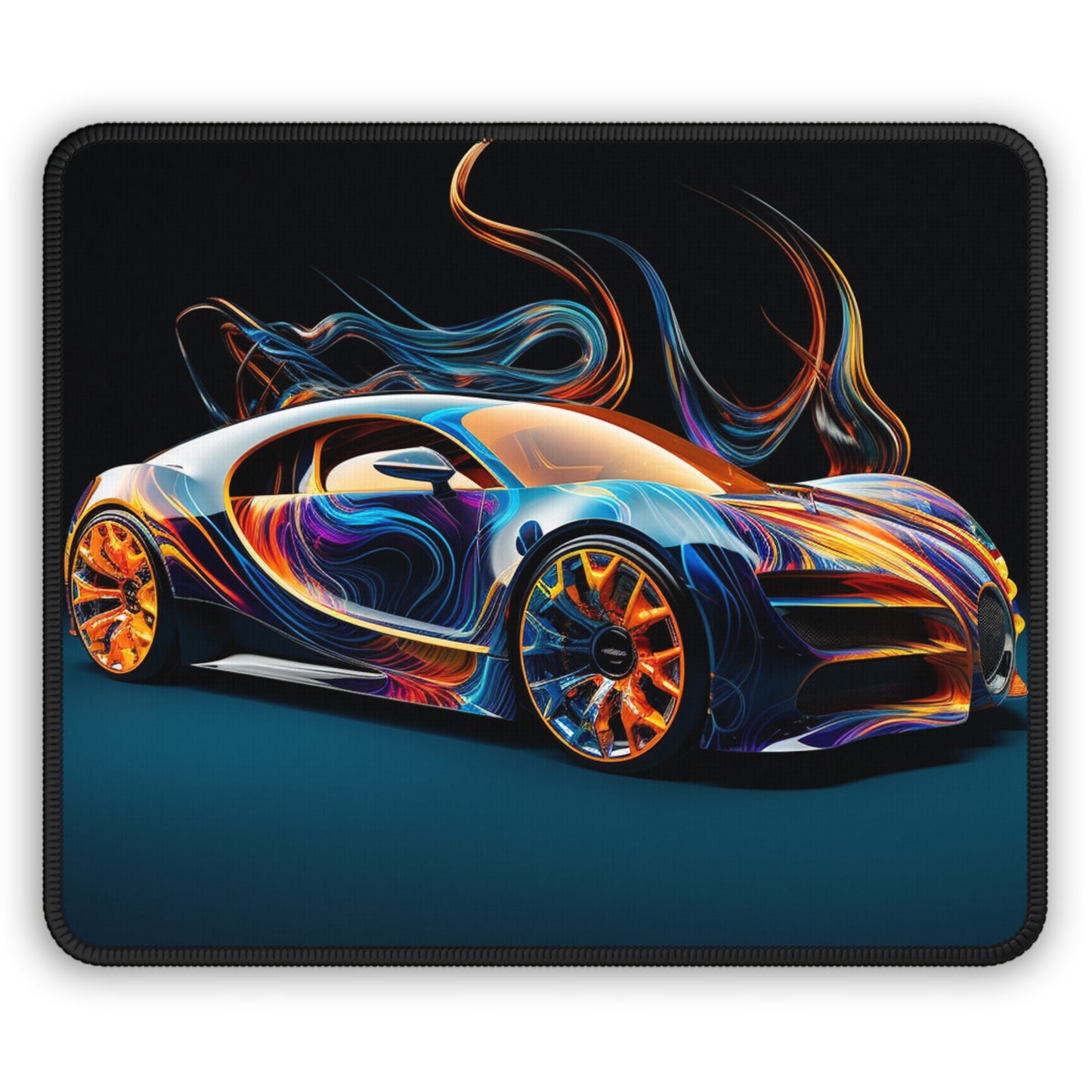 Gaming Mouse Pad  Bugatti Abstract Flair 2