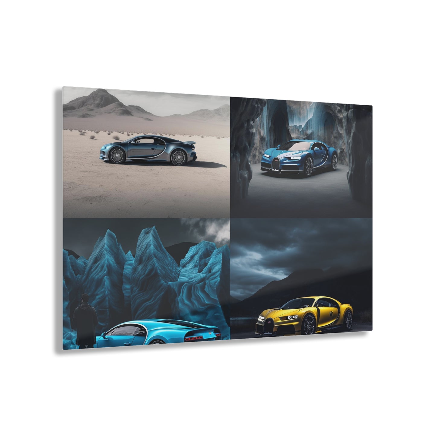 Acrylic Prints Bugatti Real Look 5