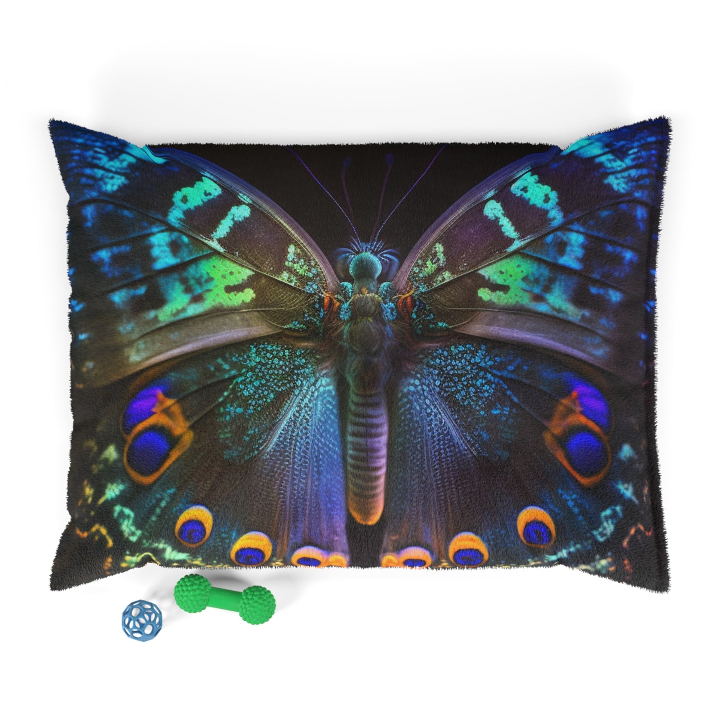 Pet Bed Neon Hue Butterfly 3