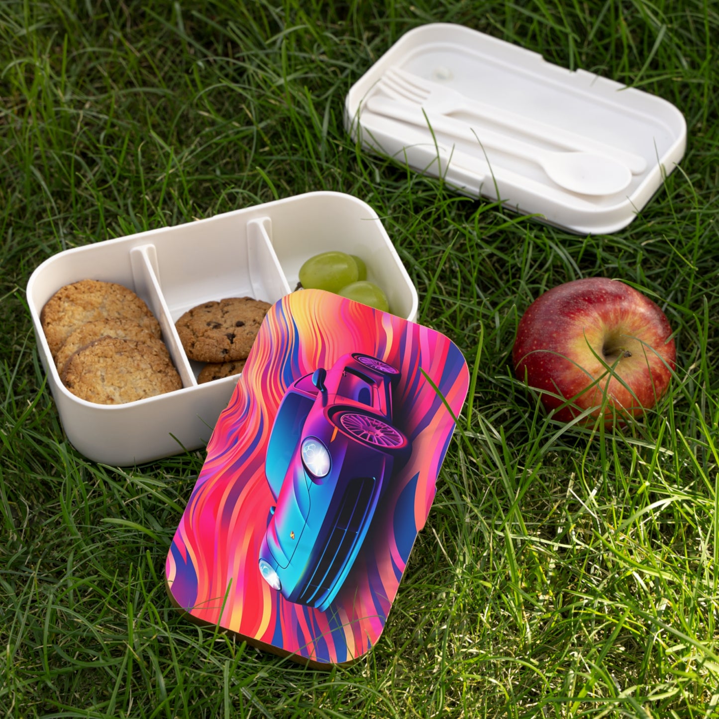 Bento Lunch Box Porsche Water Fusion 3