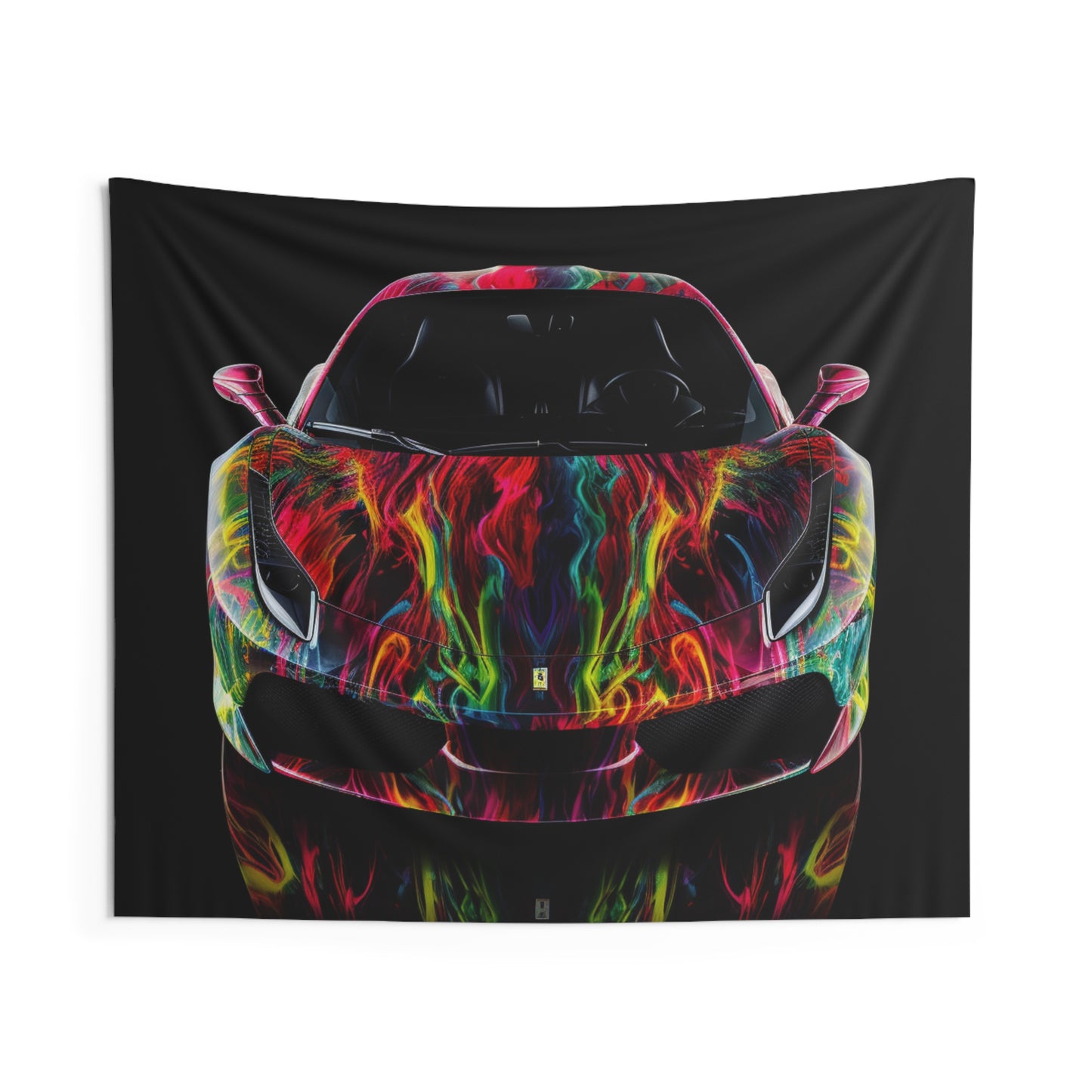 Indoor Wall Tapestries Ferrari Color 1